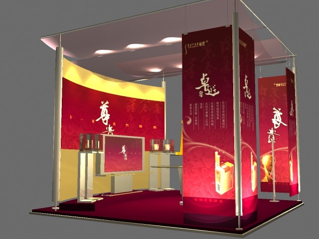 供应杭州展览制作